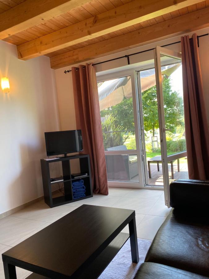 אוסטשיצ'ה Lesny Apartament מראה חיצוני תמונה