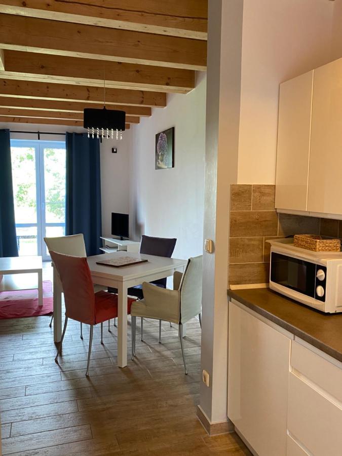 אוסטשיצ'ה Lesny Apartament מראה חיצוני תמונה