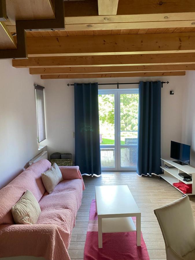 אוסטשיצ'ה Lesny Apartament מראה חיצוני תמונה
