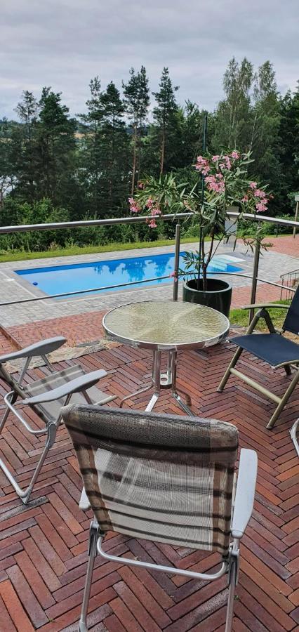 אוסטשיצ'ה Lesny Apartament מראה חיצוני תמונה