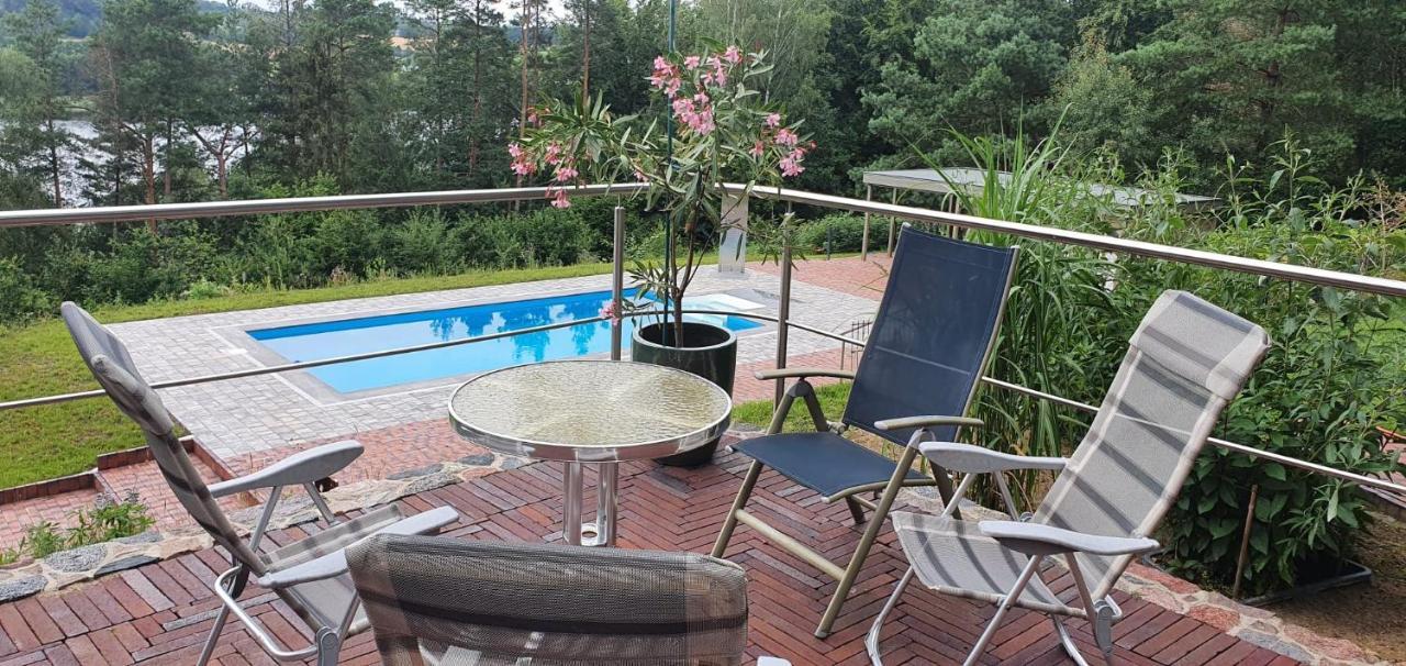 אוסטשיצ'ה Lesny Apartament מראה חיצוני תמונה