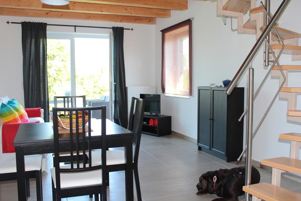 אוסטשיצ'ה Lesny Apartament חדר תמונה